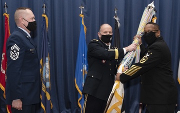 USTRANSCOM welcomes its first-ever U.S. Navy senior enlisted leader