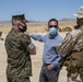 Representative Pete Aguilar visits the Combat Center