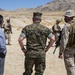 Representative Pete Aguilar visits the Combat Center