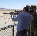 Representative Pete Aguilar visits the Combat Center