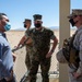 Representative Pete Aguilar visits the Combat Center