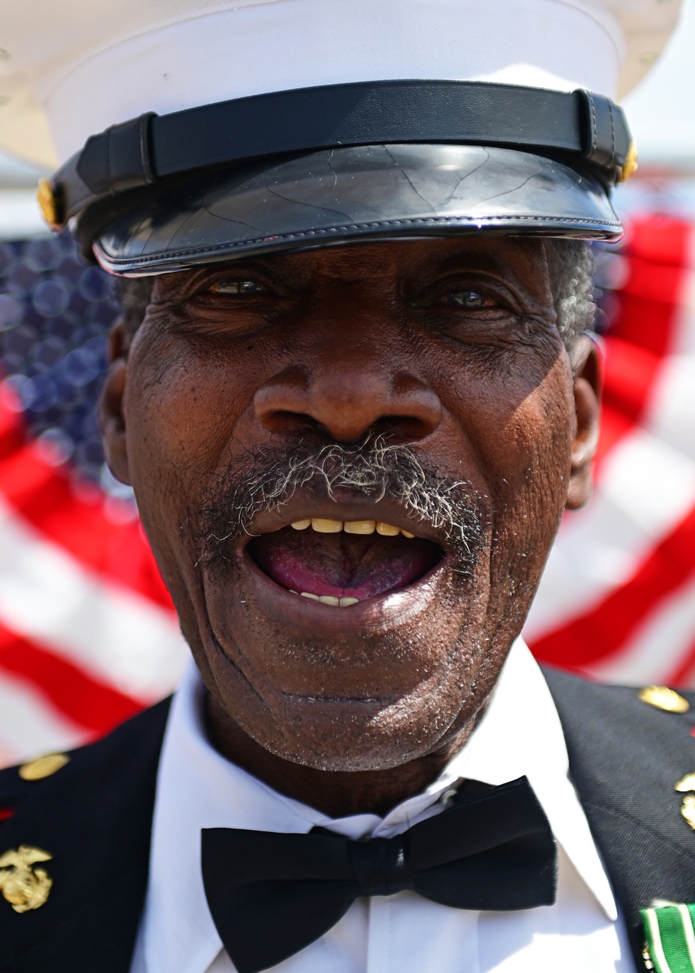 Faces of Davis-Monthan Vietnam Veterans Day