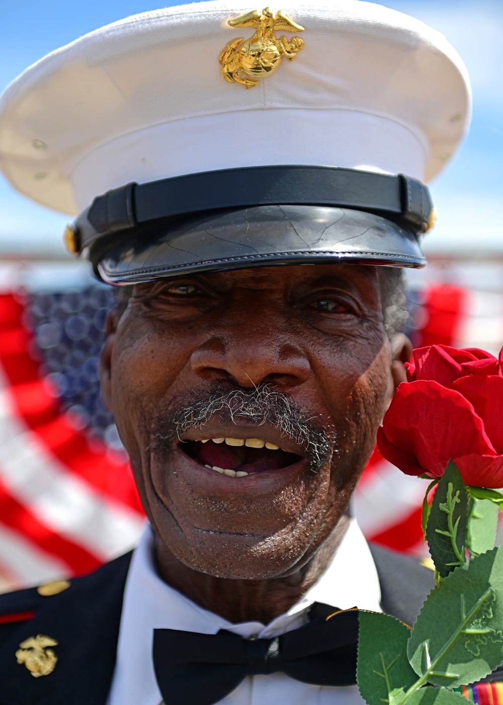 Faces of Davis-Monthan Vietnam Veterans Day