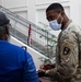 Service members assist FEMA with second inoculations in Somerset, NJ