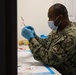Service members assist FEMA with second inoculations in Somerset, NJ