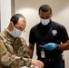 Service members assist FEMA with second inoculations in Somerset, NJ