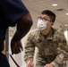 Service members assist FEMA with second inoculations in Somerset, NJ