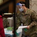 U.S. Army Soldiers welcome community members for their second inoculation of the COVID-19 vaccine in Trenton, NJ