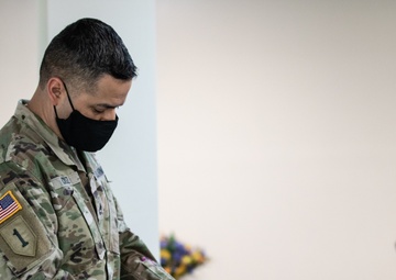 Service members support FEMA’s vaccination center efforts with a soft opening in Newark, NJ