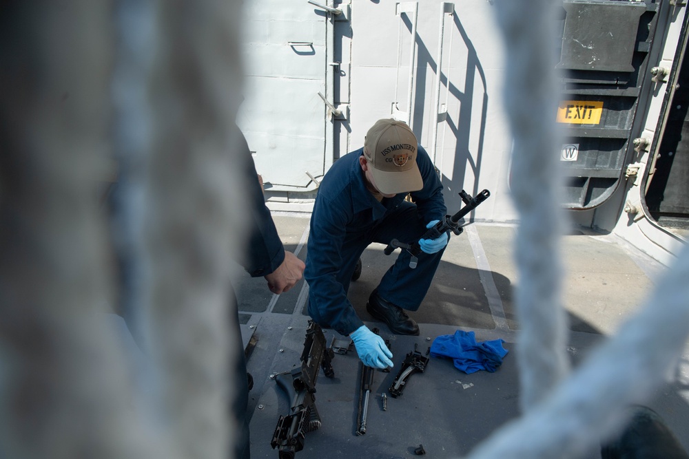 Monterey Conducts Operations in the Adriatic Sea