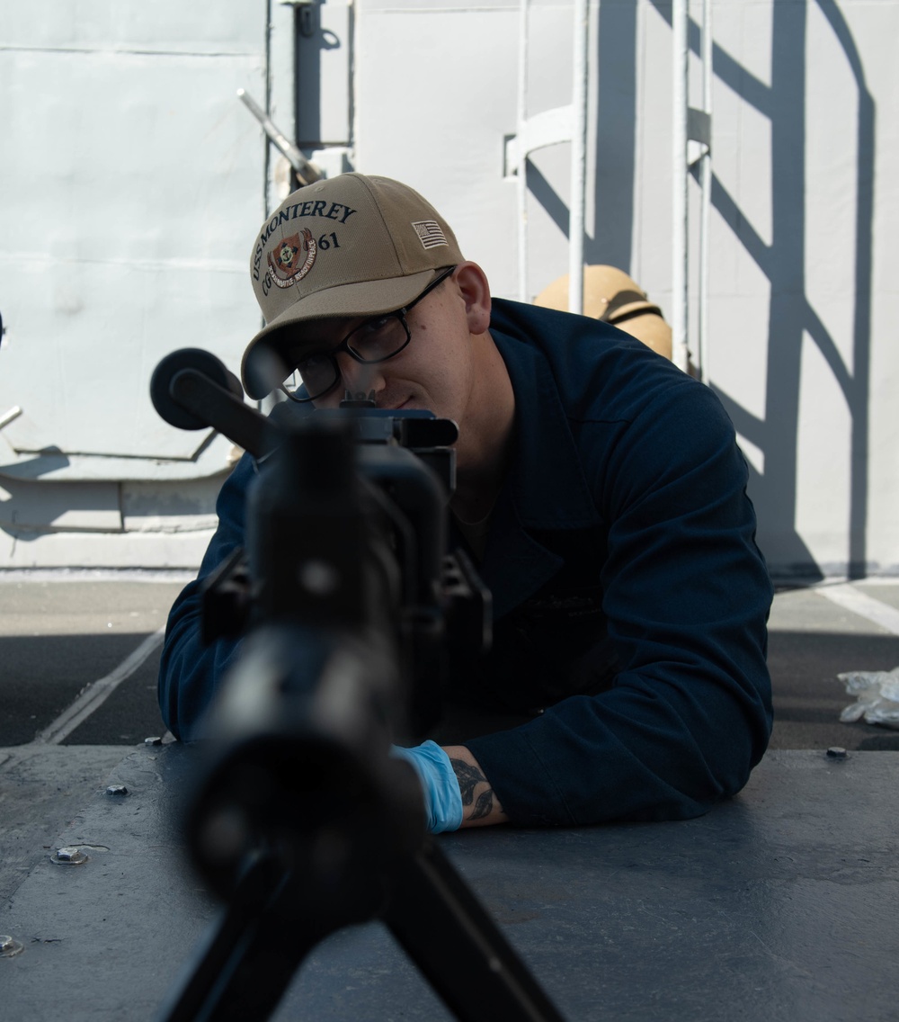 Monterey Conducts Operations in the Adriatic Sea