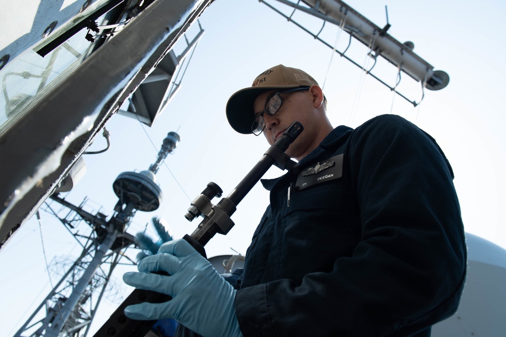 Monterey Conducts Operations in the Adriatic Sea