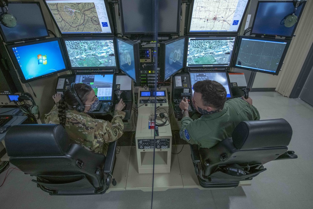 DVIDS - Images - Michigan’s first female MQ-9 pilot leads with selfless ...