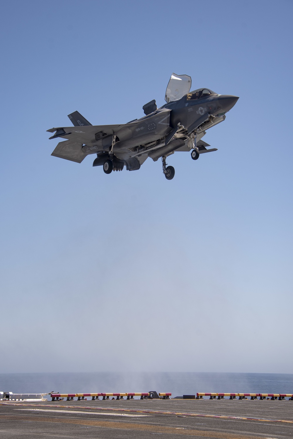 USS Essex F-35B Flight Operations