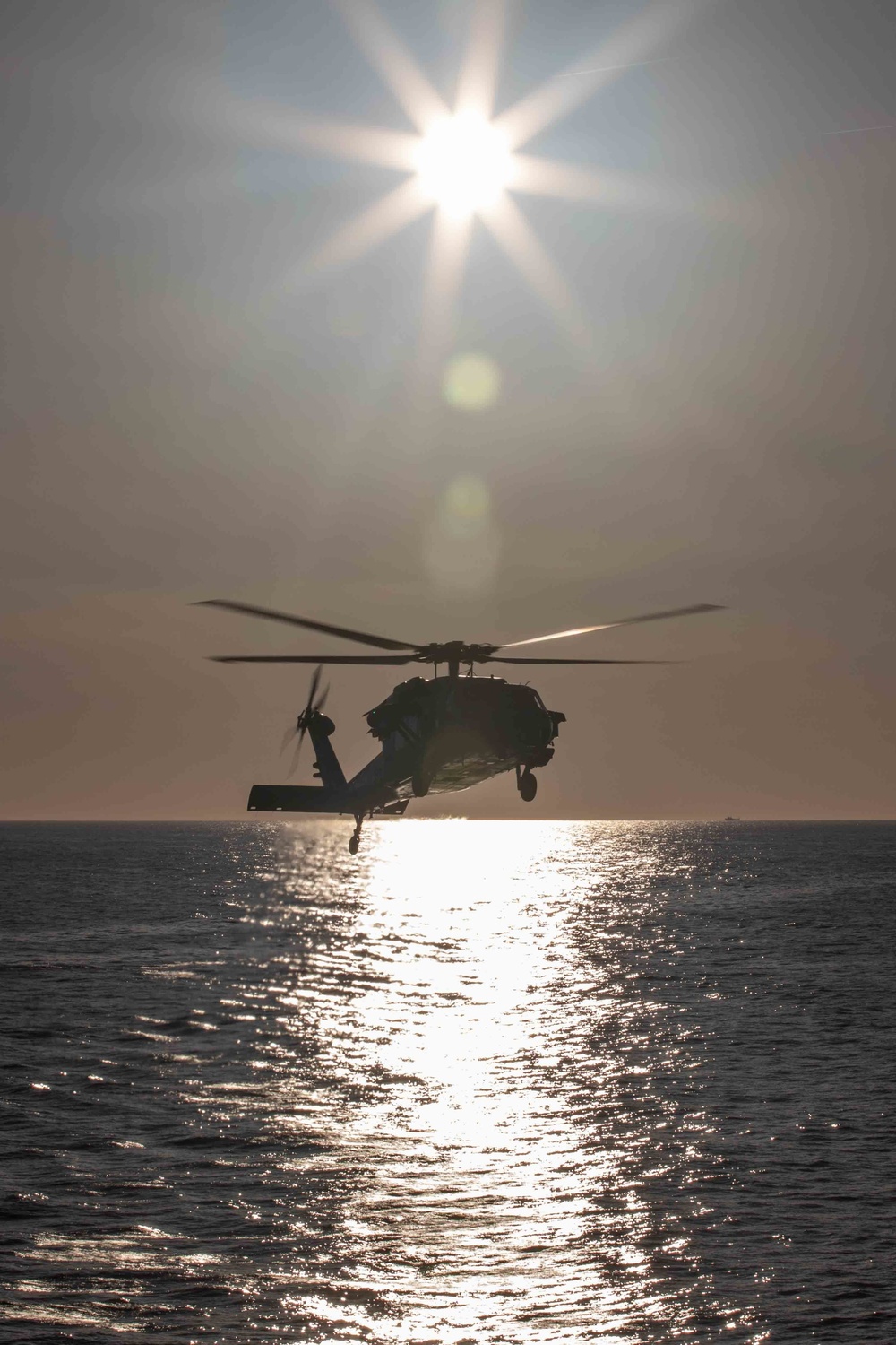 Arlington conducts flight operations with HSC-26