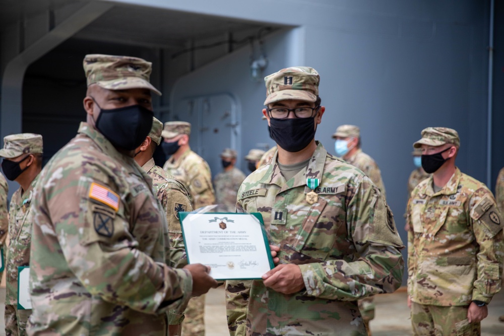 Sustainment Gunnery Awards Ceremony