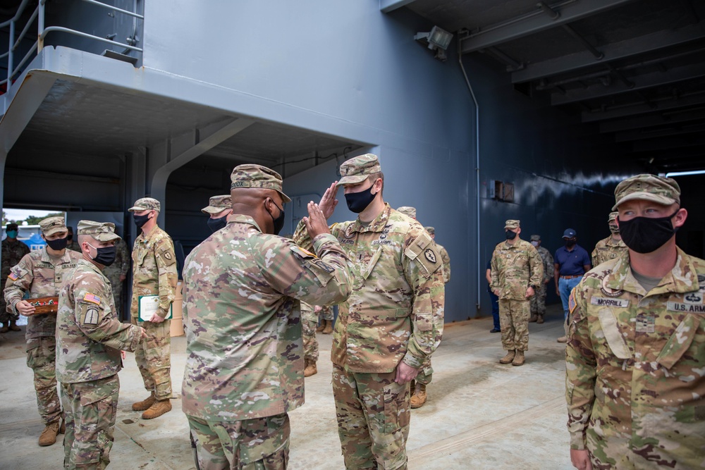 Sustainment Gunnery Awards Ceremony