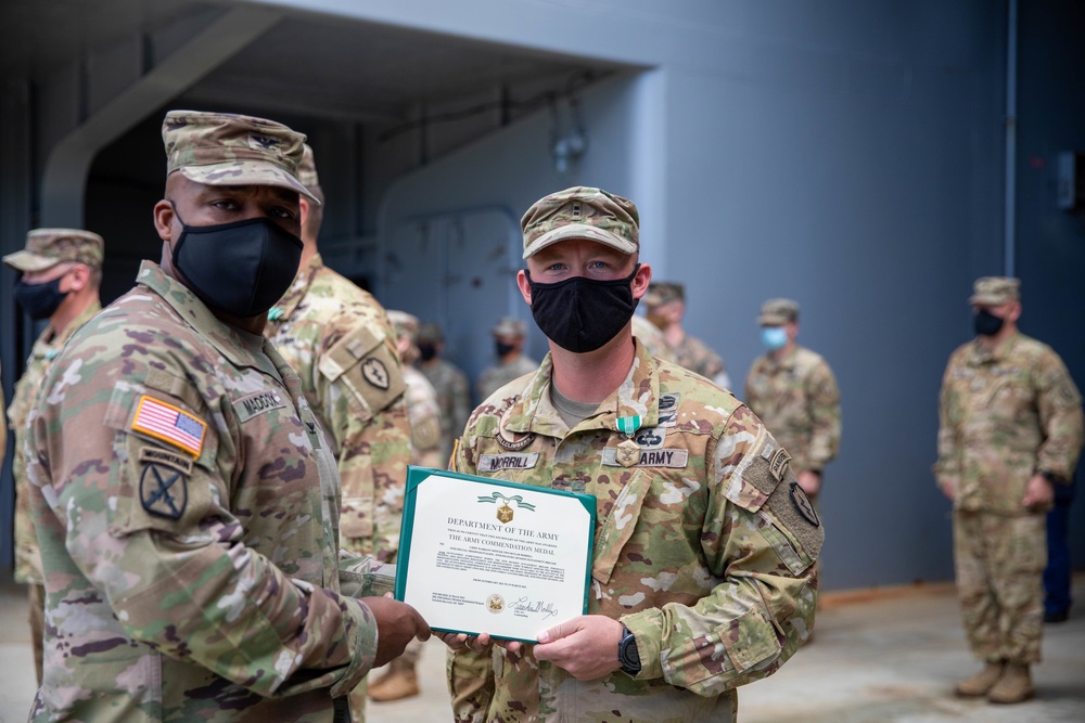 Sustainment Gunnery Awards Ceremony