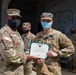 Sustainment Gunnery Awards Ceremony