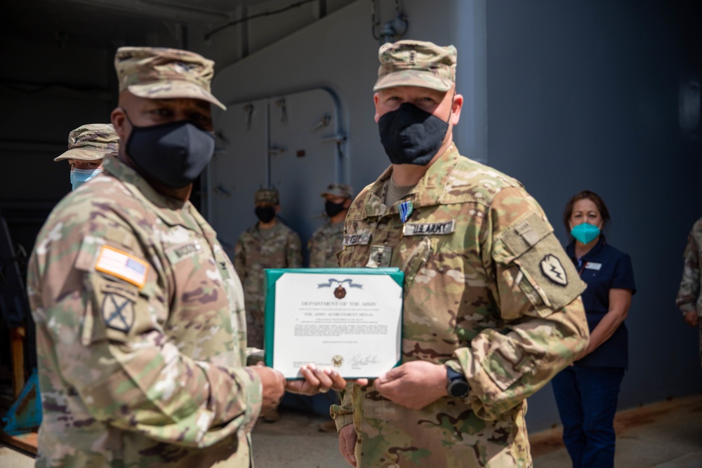 Sustainment Gunnery Awards Ceremony