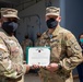 Sustainment Gunnery Awards Ceremony