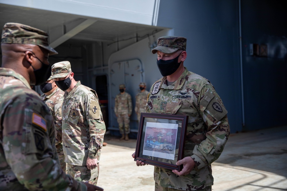 Sustainment Gunnery Awards Ceremony