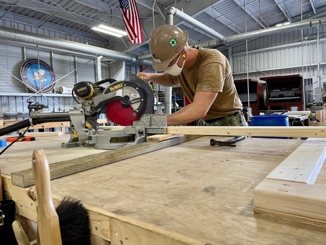 NMCB 11 Constructs Camp Improvements for 30th NCR