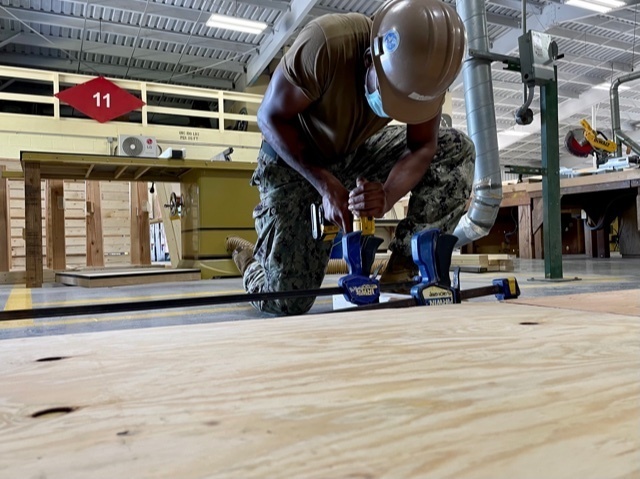 NMCB 11 Constructs Camp Improvements for 30th NCR