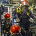 USS Curtis Wilbur Conducts Damage Control Drills