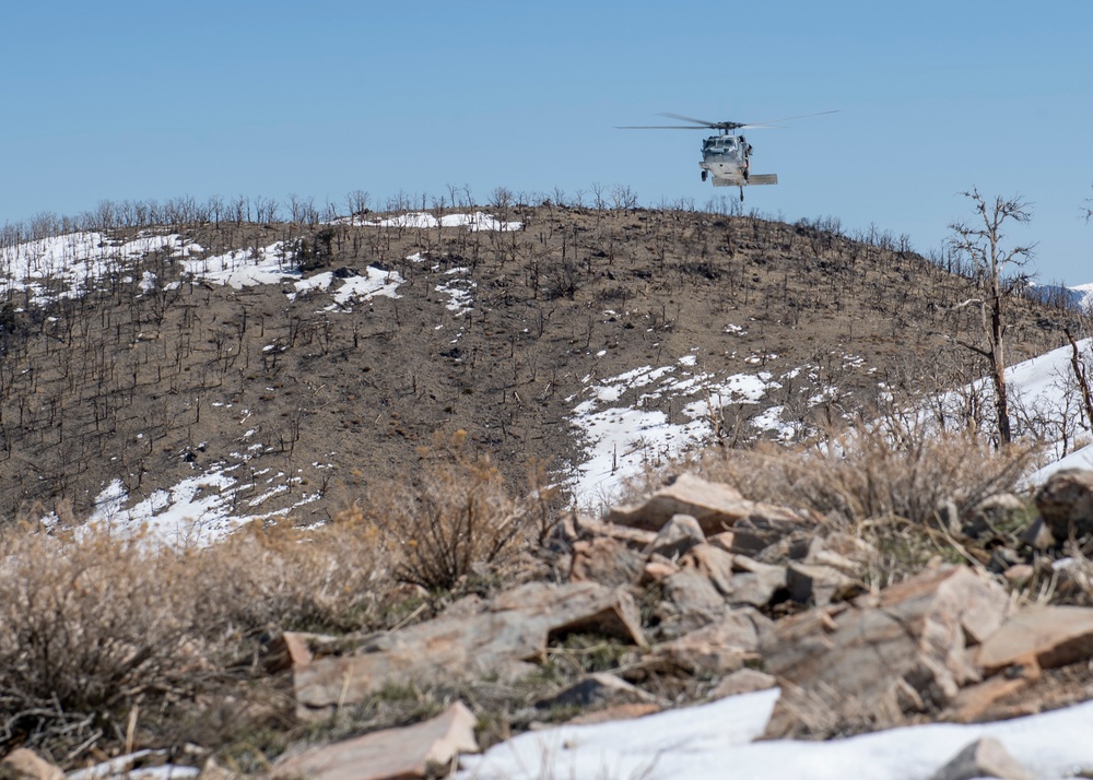 NAWDC Hosts HSC 4 in High Altitude Mountain Course
