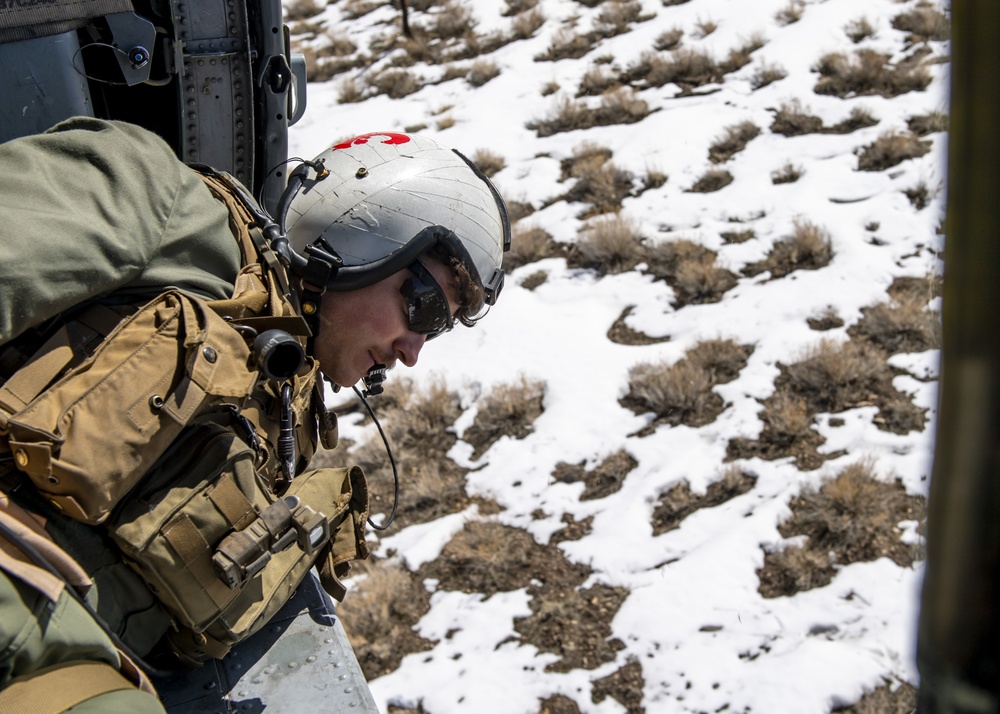 NAWDC Hosts HSC 4 in High Altitude Mountain Course