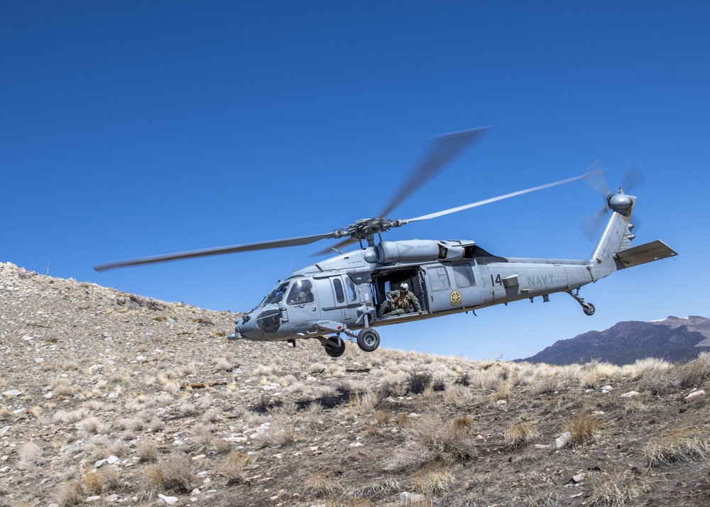 NAWDC Hosts HSC 4 in High Altitude Mountain Course