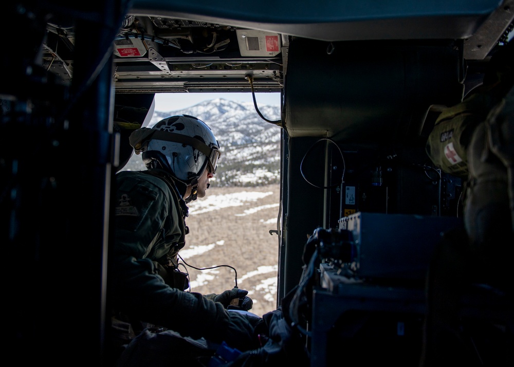 NAWDC Hosts HSC 4 in High Altitude Mountain Course