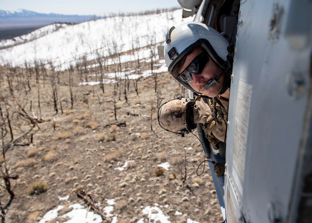 NAWDC Hosts HSC 4 in High Altitude Mountain Course