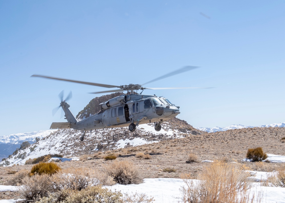 NAWDC Hosts HSC 4 in High Altitude Mountain Course