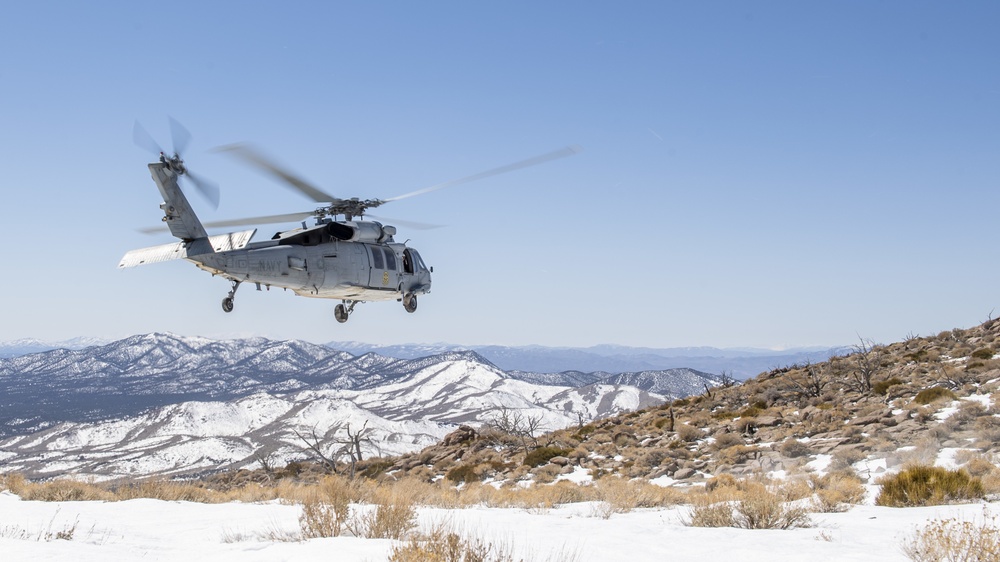 NAWDC Hosts HSC 4 in High Altitude Mountain Course