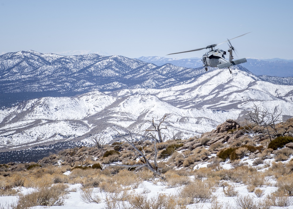 NAWDC Hosts HSC 4 in High Altitude Mountain Course