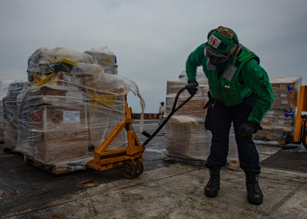 USS Theodore Roosevelt (CVN 71)