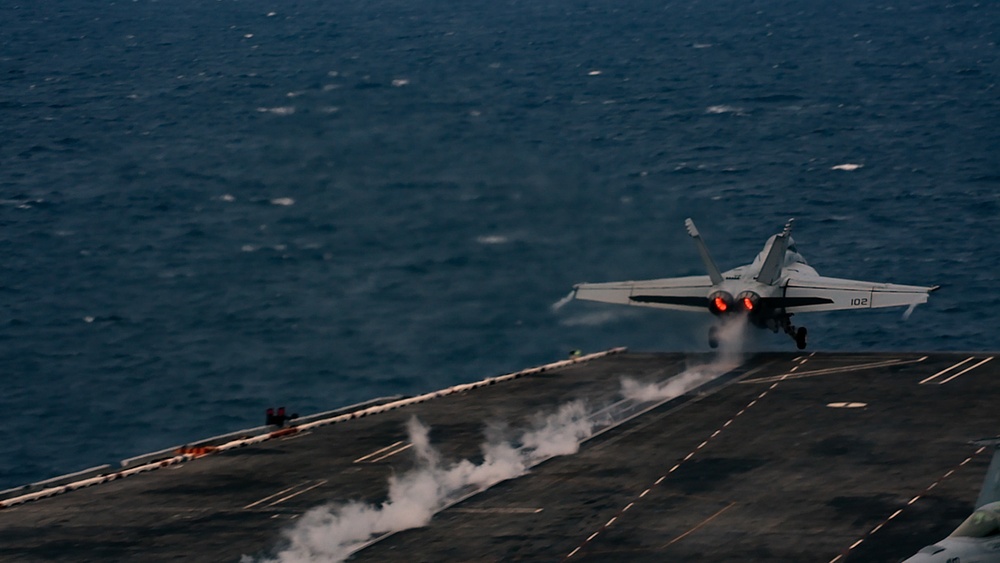 USS Theodore Roosevelt CVN 71