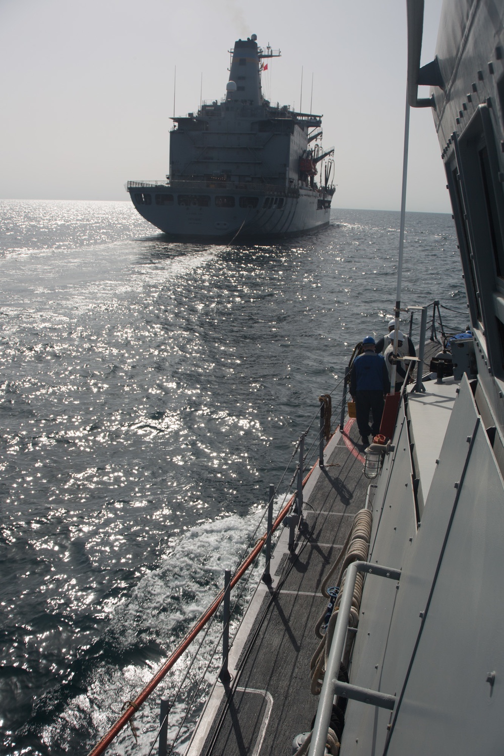 Replenishment at sea