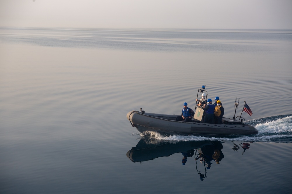 Small Boat Operation