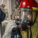 USS Curtis Wilbur Conducts Damage Control Drills