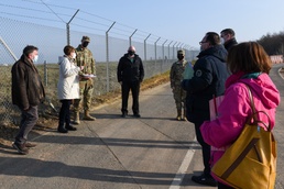 Local leaders visit Spangdahlem, discuss environment