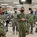 CS1 Frazier Reenlistment on Diego Garcia