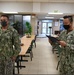 CS1 Frazier Reenlistment on Diego Garcia