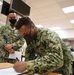 CS1 Frazier Reenlistment on Diego Garcia