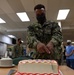 CS1 Frazier Reenlistment on Diego Garcia