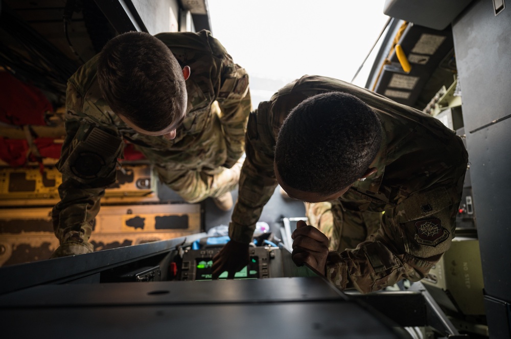 379th Expeditionary Aeromedical Evacuation Squadron cares for patients around the AOR