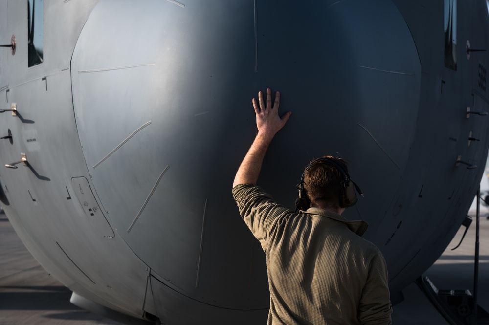 379th Expeditionary Aeromedical Evacuation Squadron cares for patients around the AOR