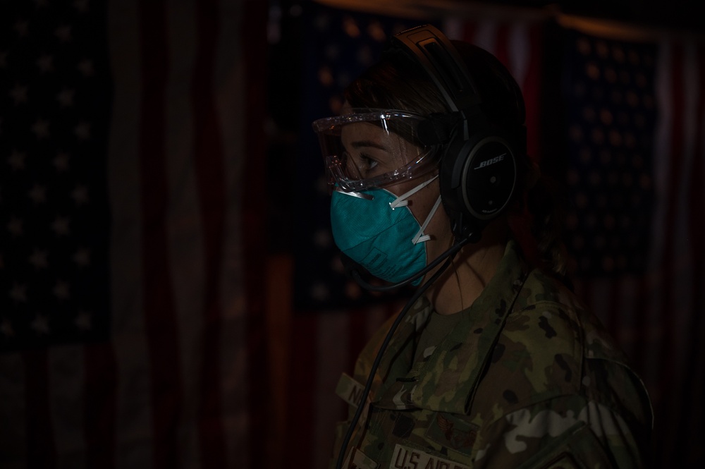 379th Expeditionary Aeromedical Evacuation Squadron cares for patients around the AOR